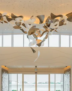 ECOJAS  hotel restaurant Medical center whole house lighting design custom Project lighting solution