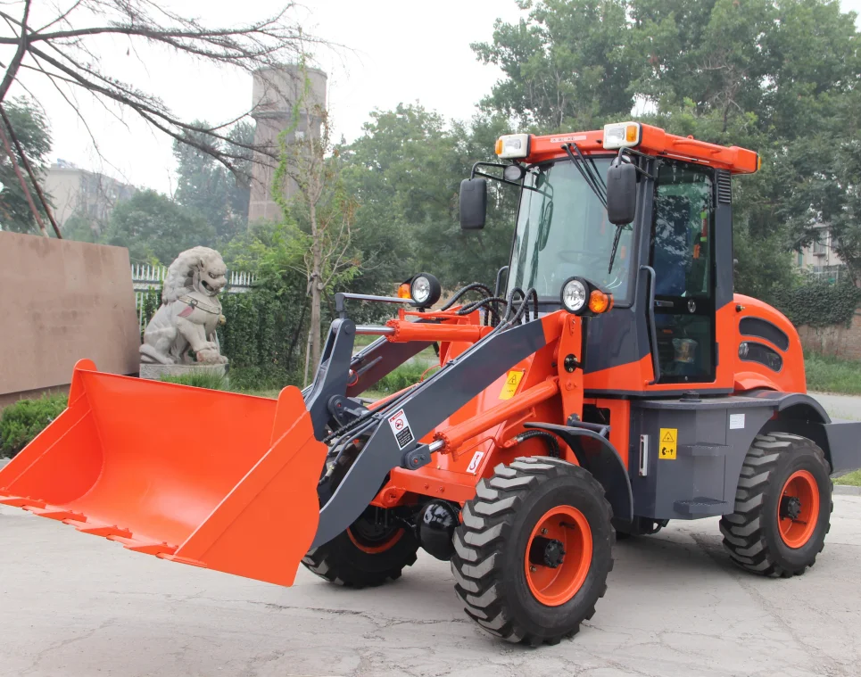 Germany EPA4 Front Mini Radlader Wheel Loader 910 with General Purpose