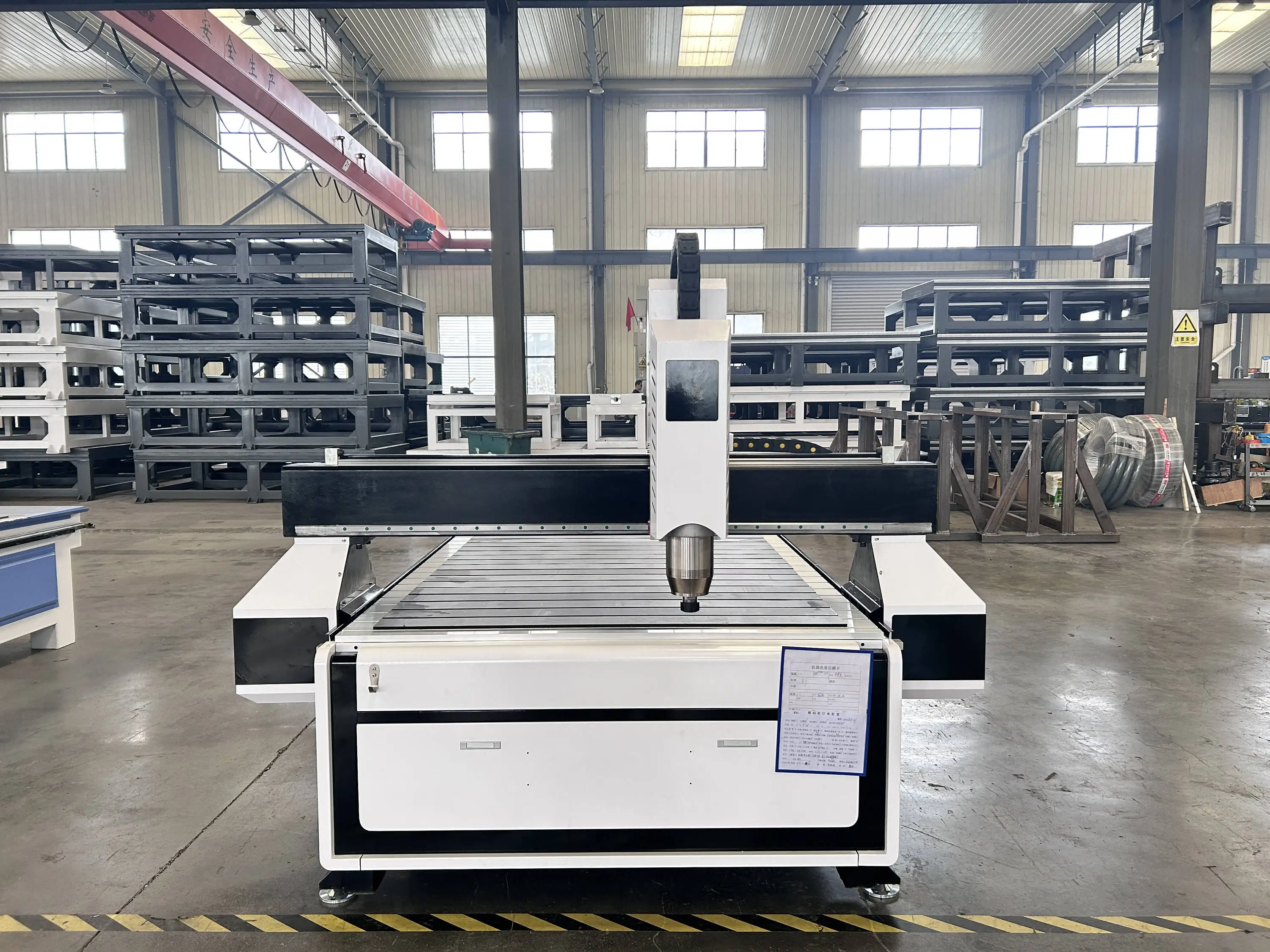Xunke 1325 CNC Router Machine Hot Sale 3 Axis Wood Cutting Sign Letter Acrylic PVC Aluminum 1325 CNC Router Vacuum for New