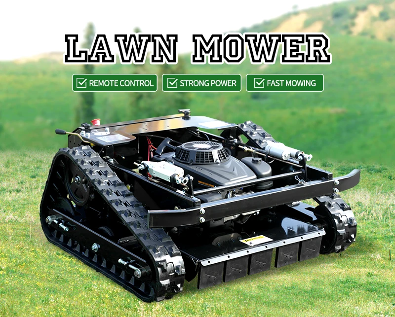 zero Turn Mower TKA /remote Control/grass Cutter Machine/4-Stroke ...