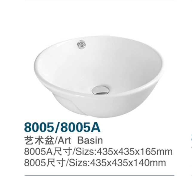 Counter Atas Wastafel Cuci Rambut Peralatan Salon, Baskom Cuci Marmer