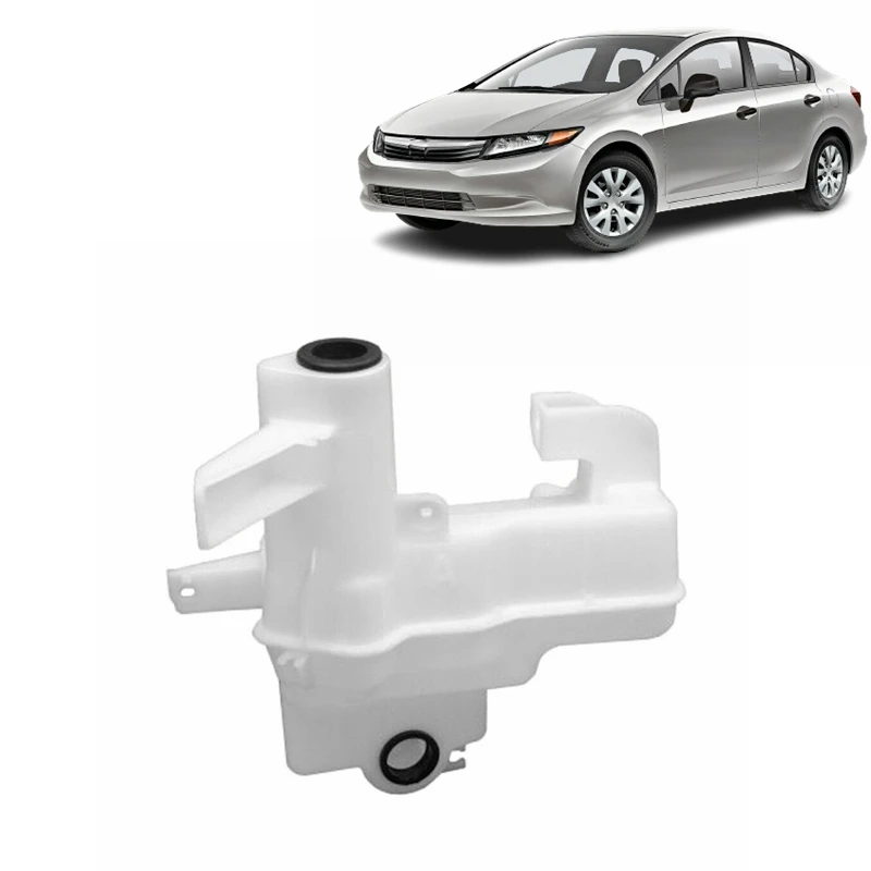 for honda civic 2012-2015 Washer Reservoir fluid reservoir water pot with one two hole