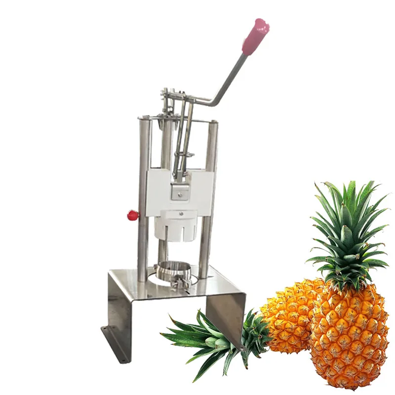 Peeling Machine Pineapple Peeler and Cut Machine Pineapple Slicing Machinery New Product 2020 Provided Stainless Steel 304 22
