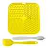 Yellow-3-Piece Scraper & Brush Set
