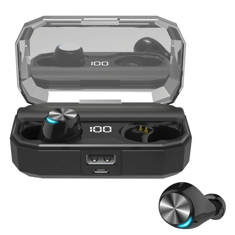 Wireless Headphone Earphone Bluetooth 5 