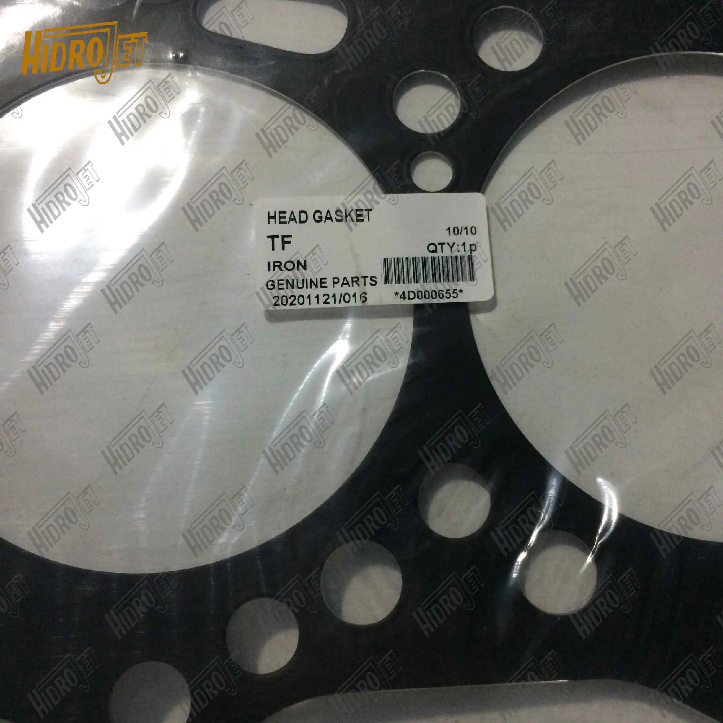 Cylinder Head Gaskets 8AWD-10-271 for Mazda TF T4000 Excavator