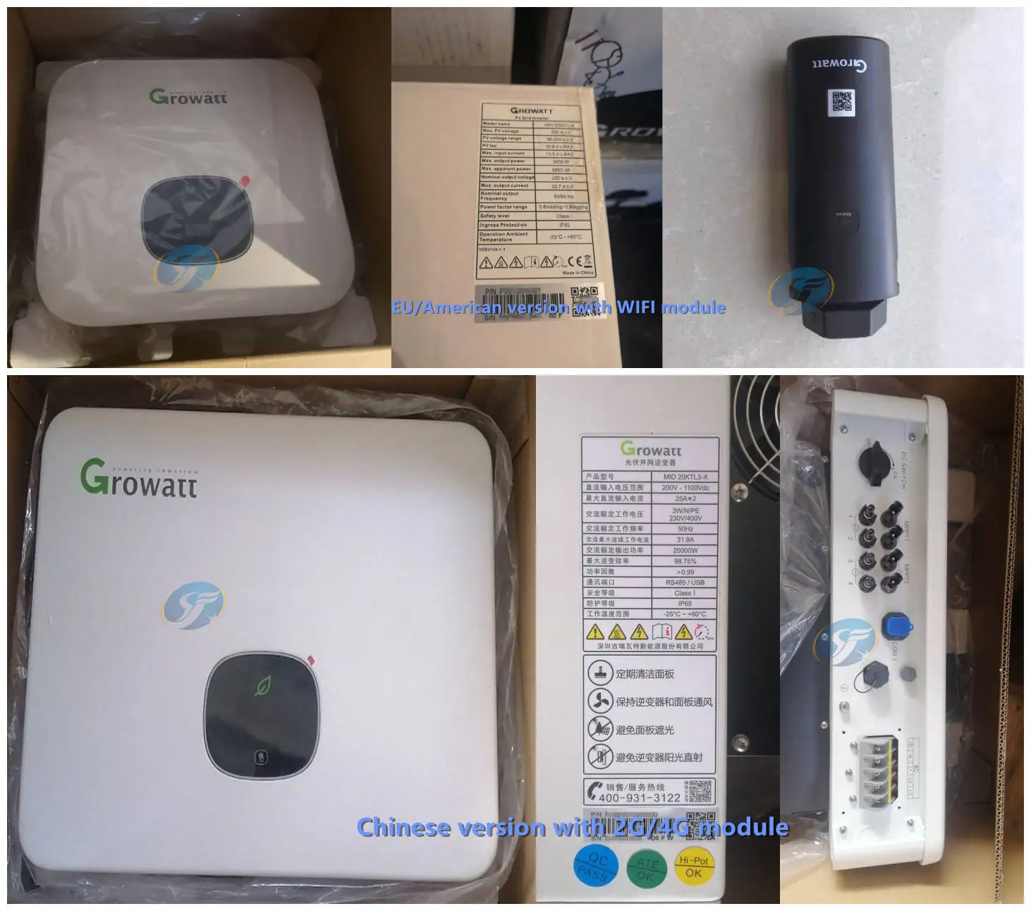 Growatt Mod 3000~10ktl3-xh 3000w 4000w 5000w 6000w 7000w 8000w 9000w ...