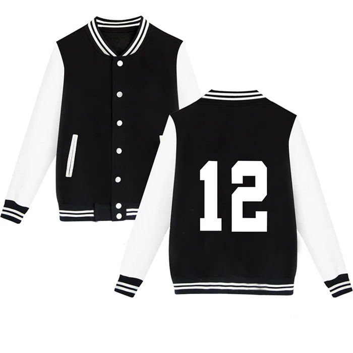 Fashion Design Men Bomber Jackets Custom Sublimation Baseball Style Jacket