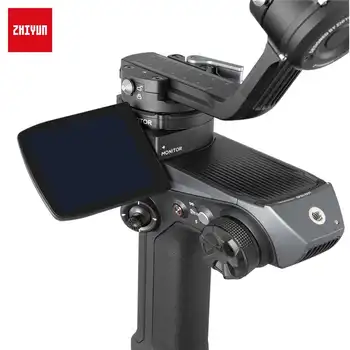 ZHIYUN Weebill 2 Camera Gimbal Stabilizer 3-Axis Handheld Gimbal with Touch Screen for Camera DSLR Cameras Hot Selling detail image