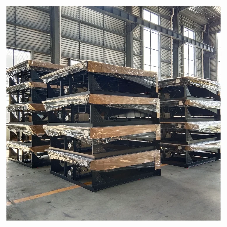 Factory 6-20Ton Dock Leveler Adjustable Hydraulic Dock Ramp Truck Container Loading Lift Platform