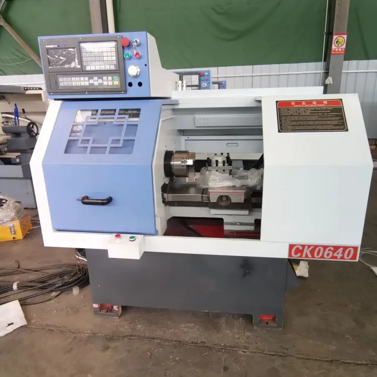 Small Auto Feed Cnc Programable Metal Lathe Buy Gunsmithing Lathe