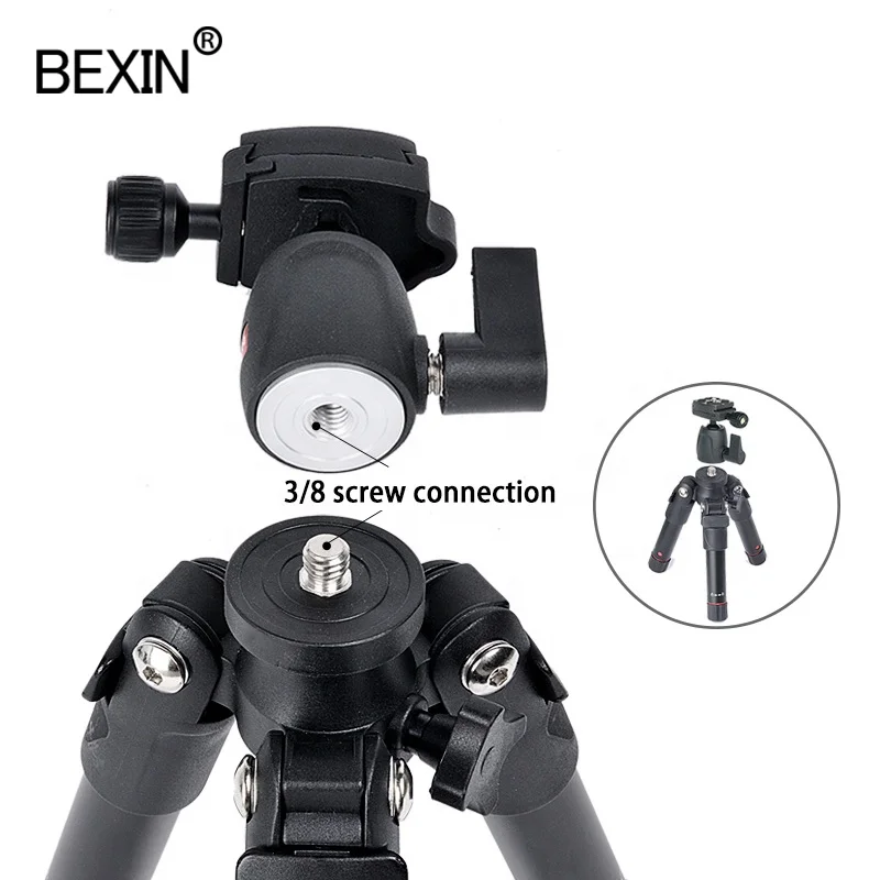 Dslr Camera Spare Parts Table Portable Flexible Quick Release Adjustable Mini Camera Tripod Mount Stand Holder for Phone Camera