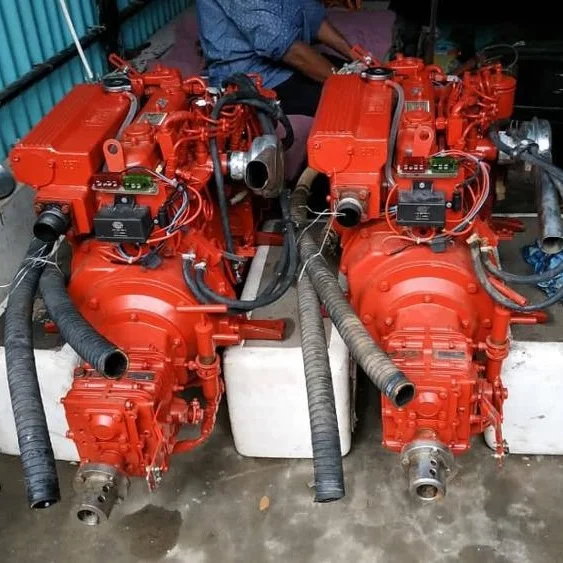 
 Новый морской дизельный двигатель BUKH EPA36 Lifeboat  