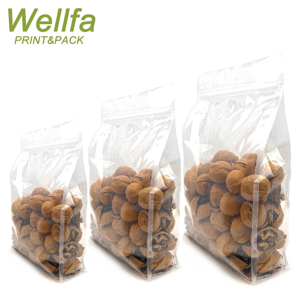 High Quality Custom Made Ziplock Stand Up Pouch Seasoning Packaging Bags