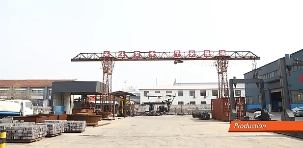 Cangzhou Huadian Container Fittngs Co., Ltd. 2