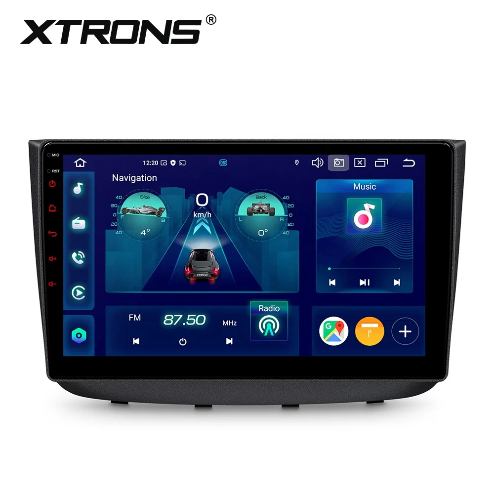 XTRONS 10.1" 4+64GB DAB+ AKM DSP Global 4G IPS Gyroscopes Android 14 Car Stereo for Mercedes-Benz Viano Vito W639 (2004-2014)