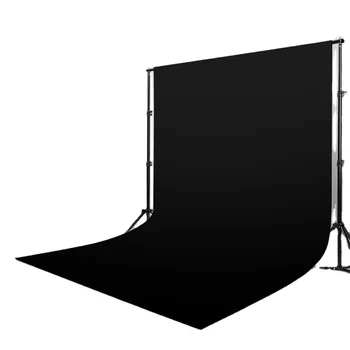 KAZHI 3*2m Professional Muslin Photographic Backdrop Clothes Photo Studio Photography Chroma Key Green Screen Background