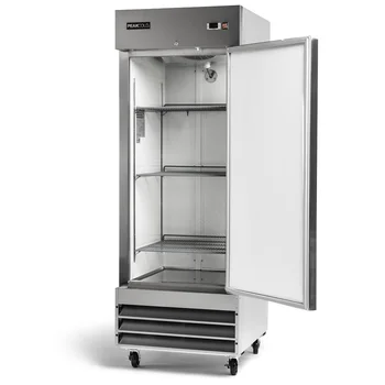 Modern High-quality Food-grade Stainless Steel 304 Commercial Upright Refrigerator Single Temperature Constant Temperature