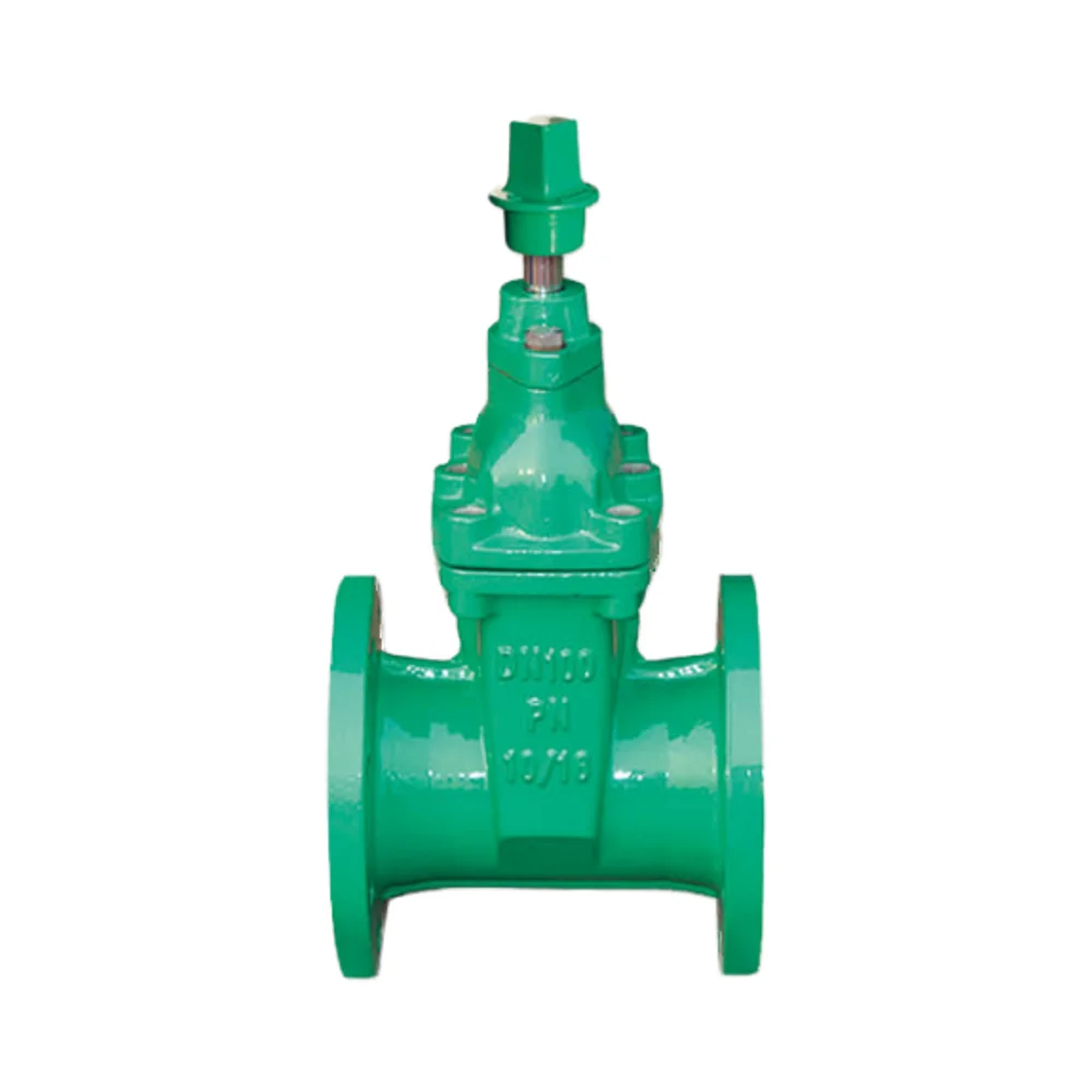 Professional Ductile Iron Body Water Supply Gate Valve Triple NBR O-Ring Full EPDM Sheathing WRAS Certified for 1.6MPa Pressure