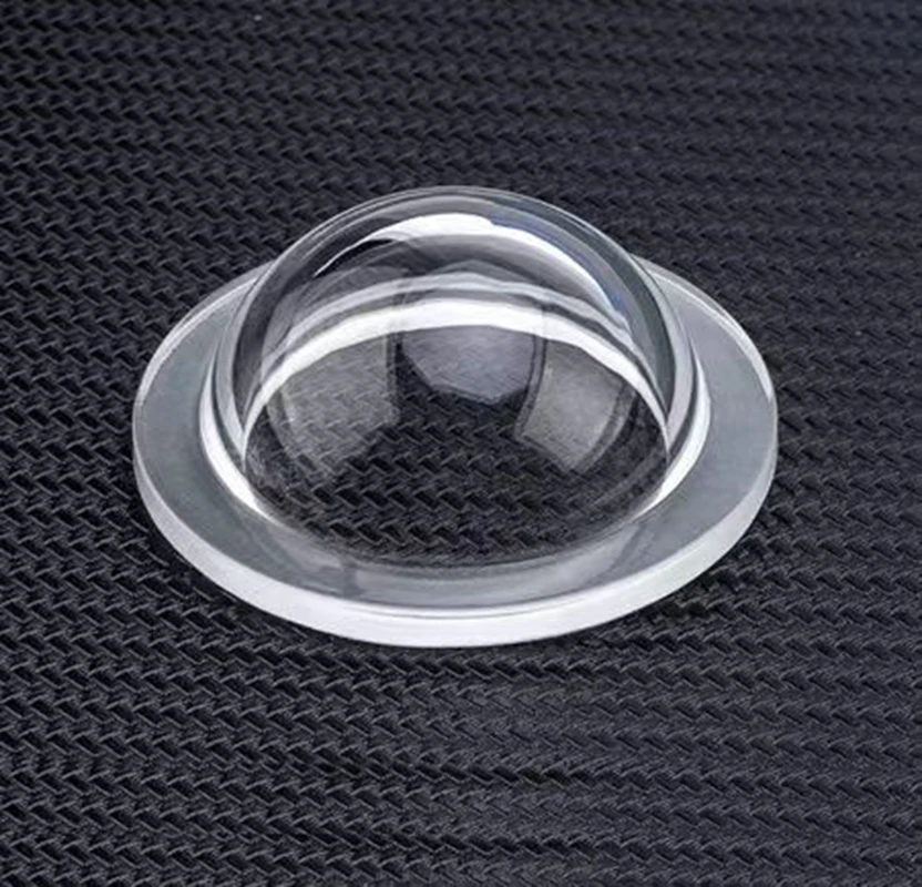 Factory Customized Optical BK7 K9 fused silica glass Dome lens