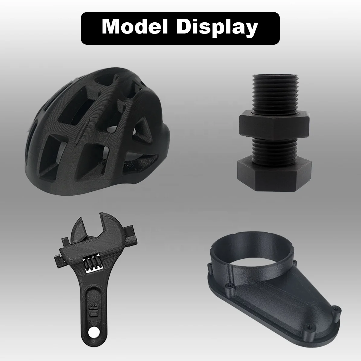 Sting3d Promotion New Arrival ASA ABS PETG/PLA Carbon Fiber 1.75mm 3D Printing Filament 1KG for FDM Printer Fast Shipping