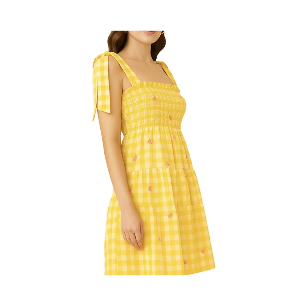 Dresses For Women Vietnam Supplier ODM Sustainable Fashion Fabric Washable Clothing Fast Export Supply