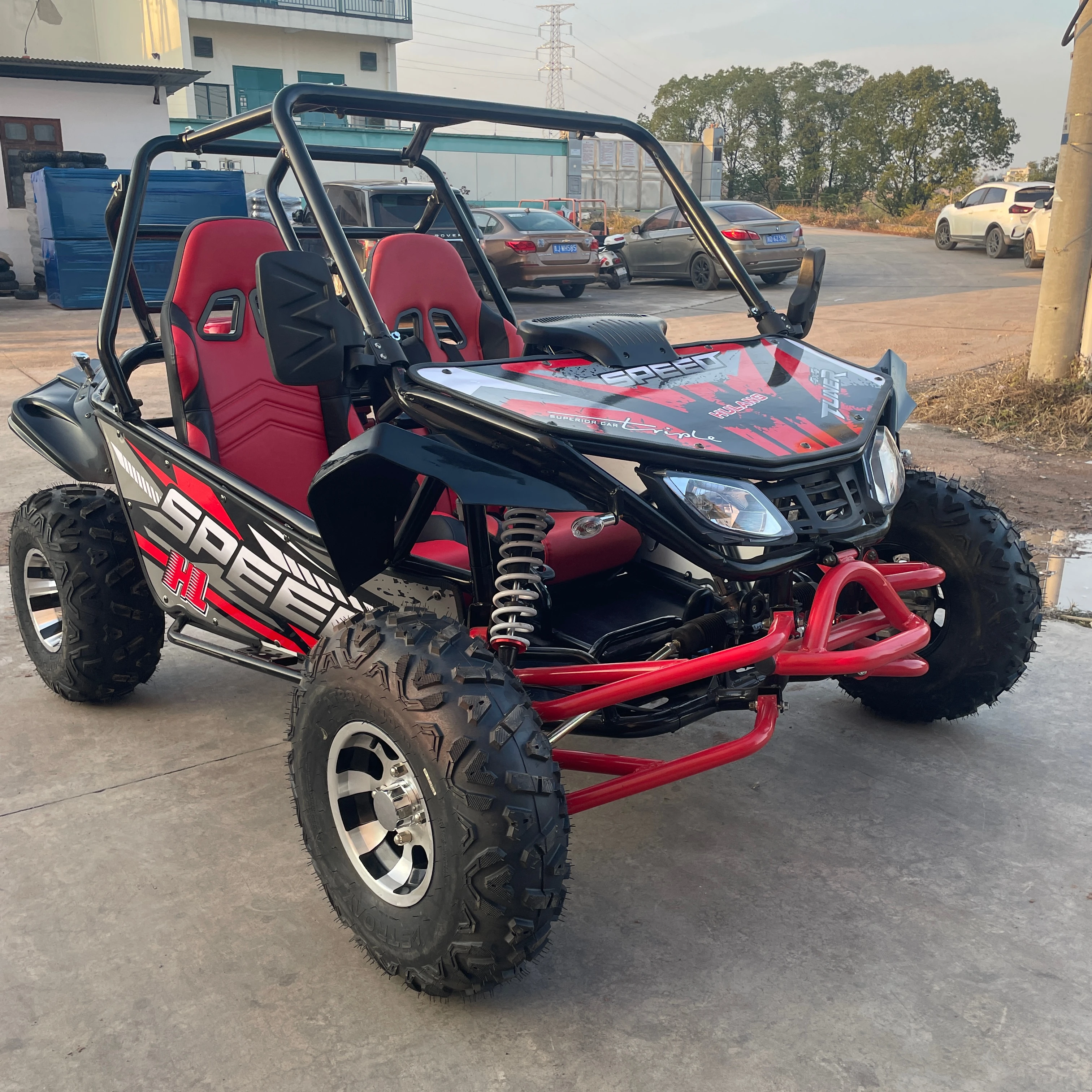 Easy-go Hot Selling 200cc/300cc Cheap High Quality 2 Seats Adults off Road Buggy/dune Buggy/buggy