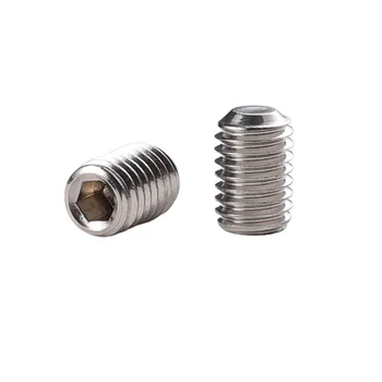 グラブスクリュー 六角ソケットセット フラットポイント M3x5 mm 50個 Hed5196471e2449808f3550d4d6297