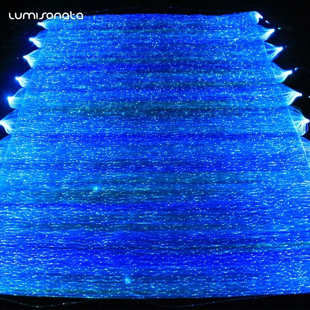 Led Luminous Fiber Optic Dress, Luminous Fiber Optic Fabric