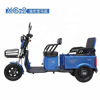3 Wheel Bike Electric Bicycle EEC Smart Fat Tire Adult Electric Scooter