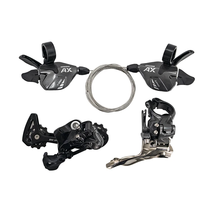 L-TWOO AX MTB 3x11 左右シフター 前後ディレイラー セット LTWOO A3 8