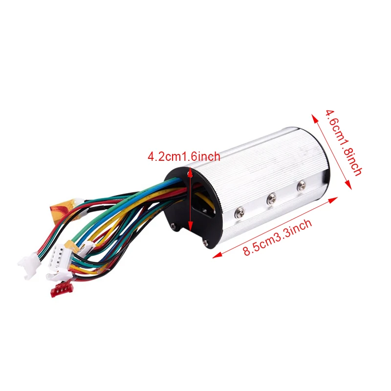 24V Controller 5.5inch LCD Monitor Electric Scooter Bike Brake Set Durable E-scooter Accessories Controller Kit
