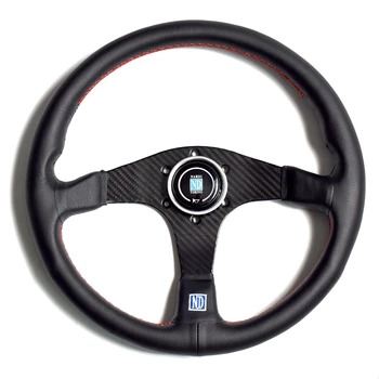 ユニバーサル ブラック レーシング スポーツ レザー タイプ 350 MM