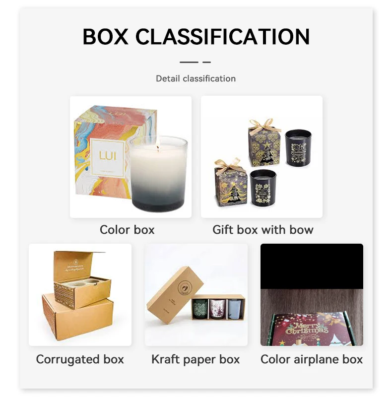 Modern Luxury Glass Empty Candle Jar Matte Custom Printed Glass Vessels ...
