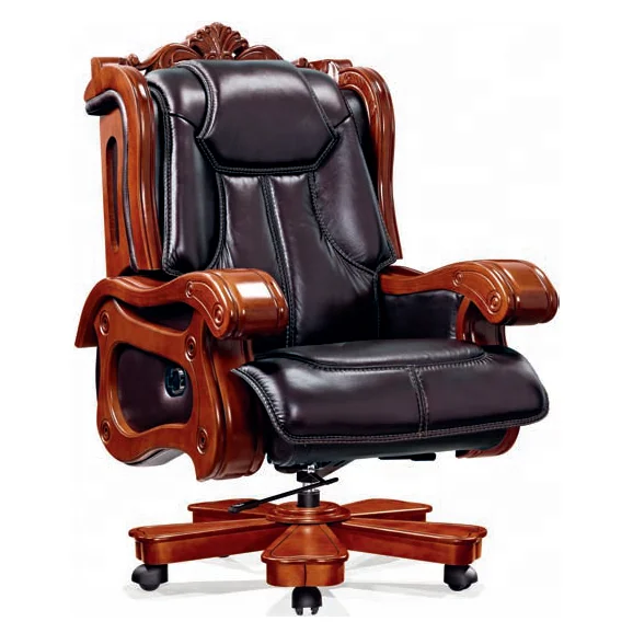 Ergonomically Designed Timko Leather Executive Chair Hot Selling