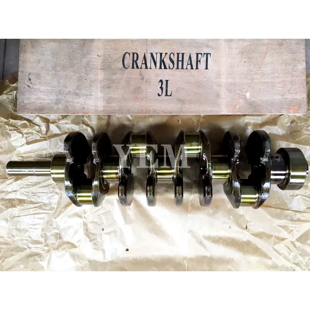 3L Crankshaft for Toyota Diesel Engine Parts