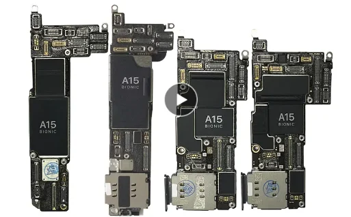 Carte-mère Motherboard iPhone 11 ( A2221 ) 64Go ATTENTION : Bloquée iCloud