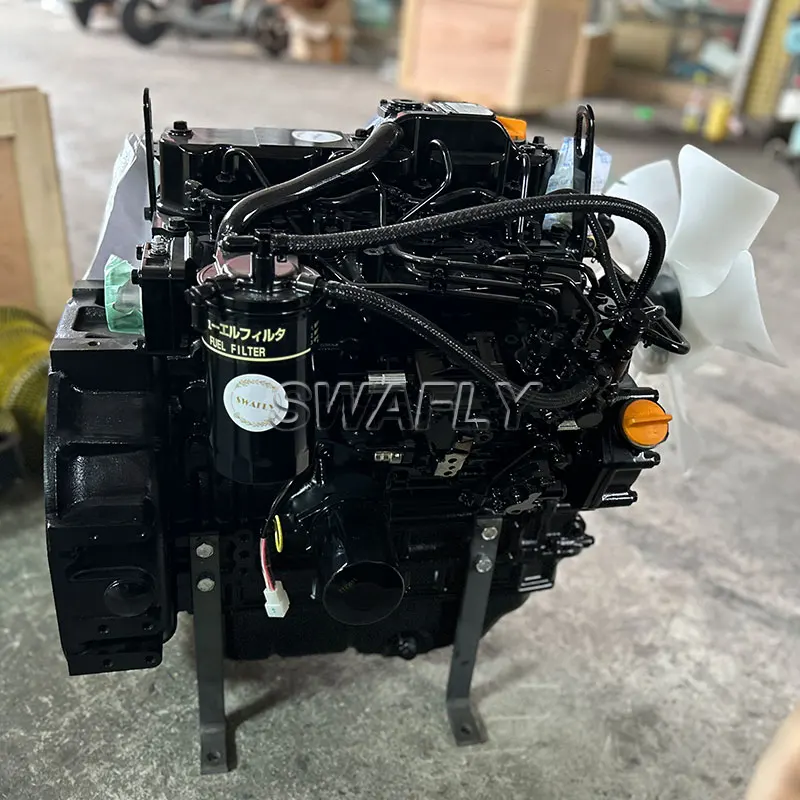 福うーちん 4TNV88 Complete Cylinder Block Assy For Yanmar Diesel Engine