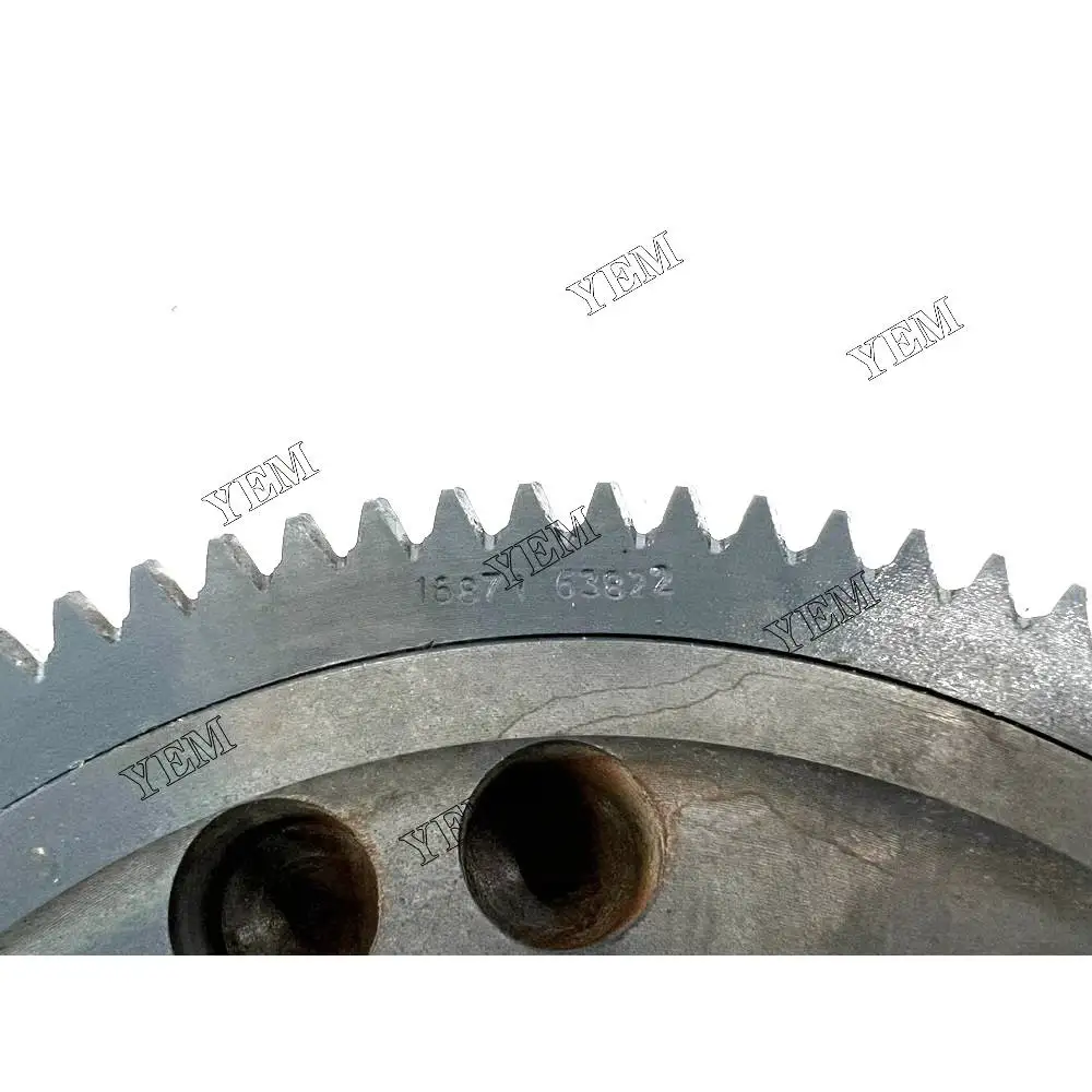 D902 Complete Flywheel 1J019-25010 for Kubota 6