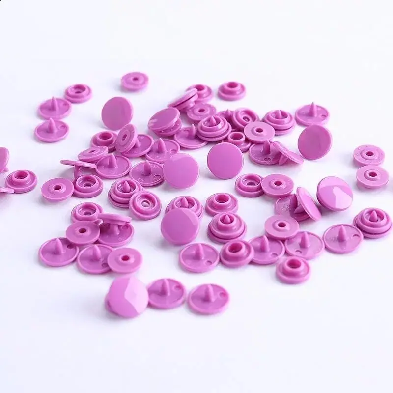 For Clothing Sewing Crafting Snaps Fastener T5 Raincoat Plastic Buttons