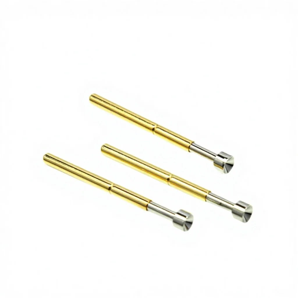 High Quality Gold Plated Spring Test Probe Pin for PCB Board ICT Fixture