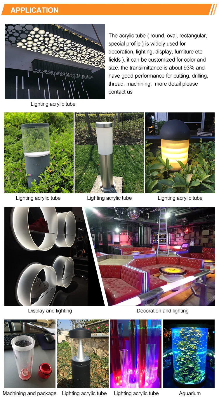 Large Diameter Clear Acrylic Plastic Tube For Sale Buy Large Diameter