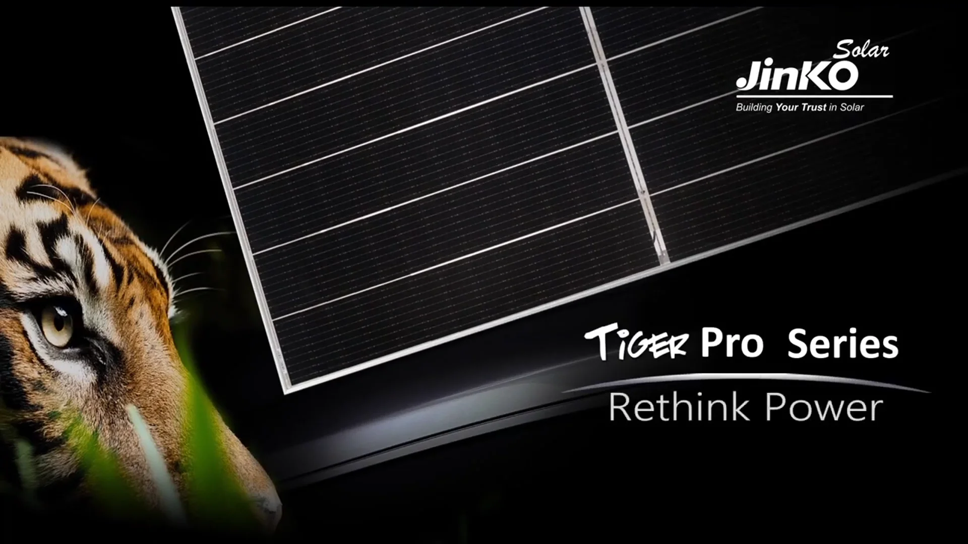 Jinko Solar Panels Tiger Pro Half-cut Pv Module Jkm540-560m-72hl4 540w ...