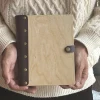 Natural wood