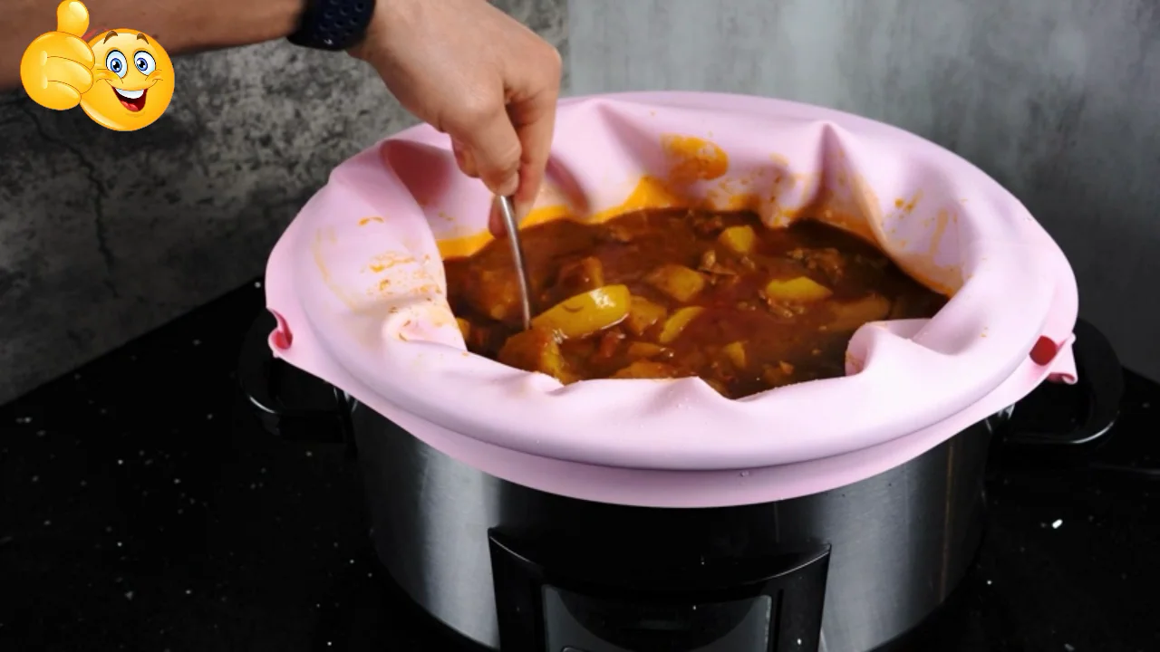 Bpa Free Reusable Leakproof Silicon Slow Cooking Liner Crock Bags Pot