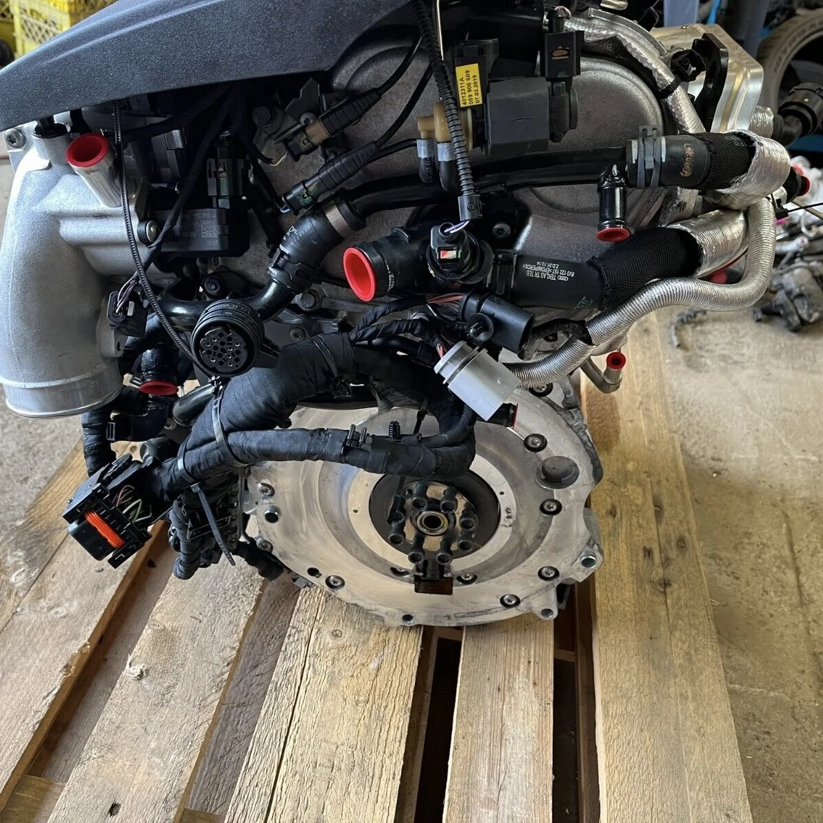 2.5L Daz Engine Motor Assembly for Audi RS3 & TTRS Turbo: Used Petrol ...