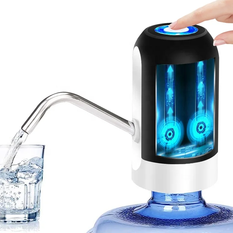 5 Gallon USB Water Bottle Jug Dispenser Automatic Universal Electric Switch Pump 