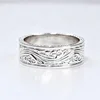 14K white gold