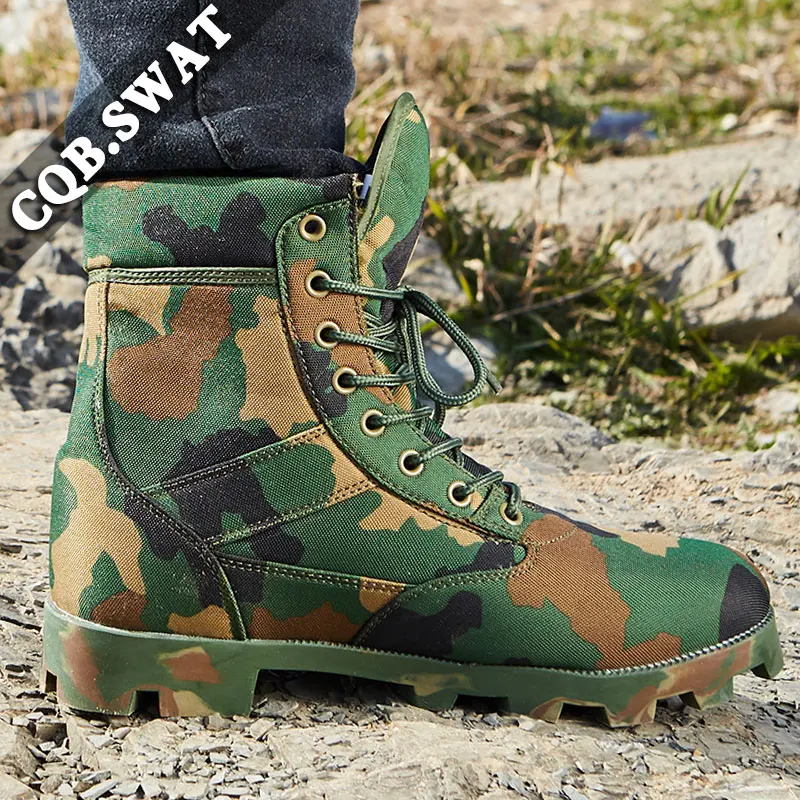 Camouflage boots best sale