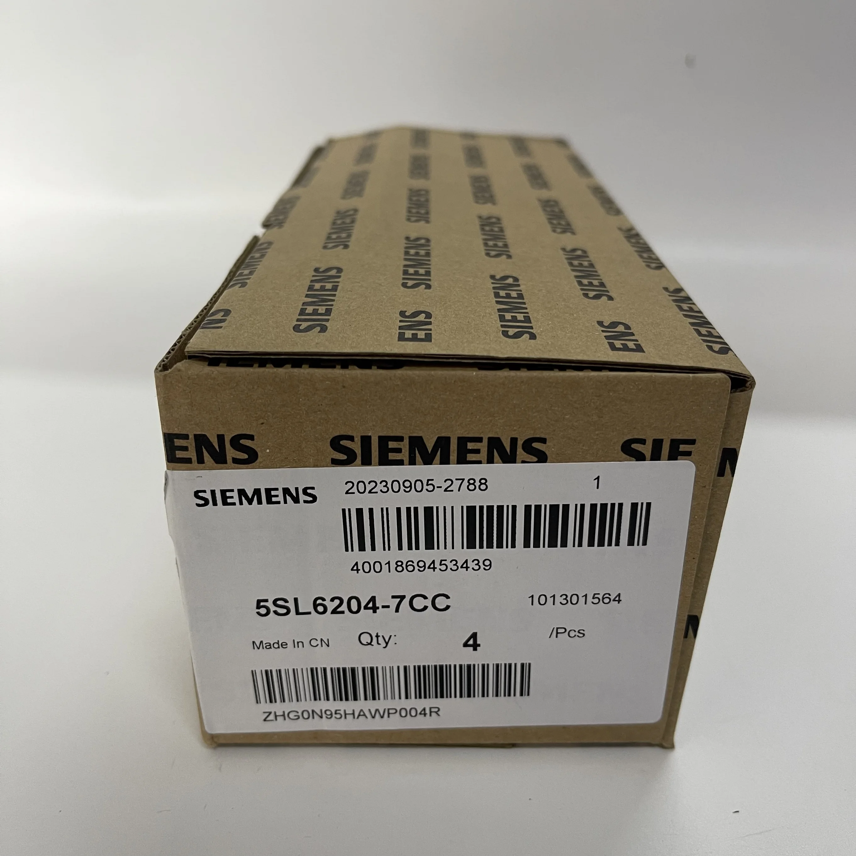 Siemens Miniature Circuit Breaker 5SL6204-7CC Siemens Miniature Circuit Breaker 5SL6204-7CC
